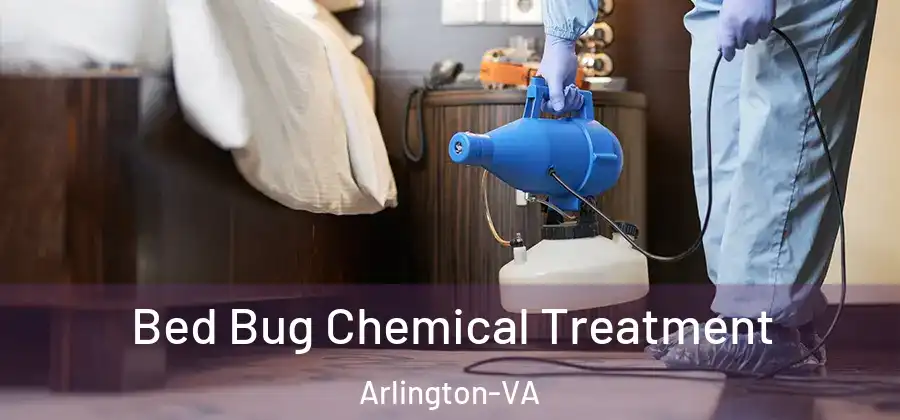  Bed Bug Chemical Treatment Arlington-VA
