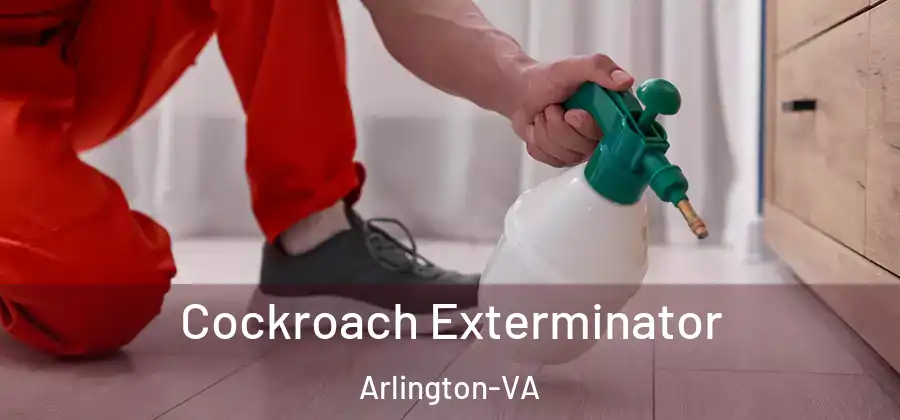  Cockroach Exterminator Arlington-VA