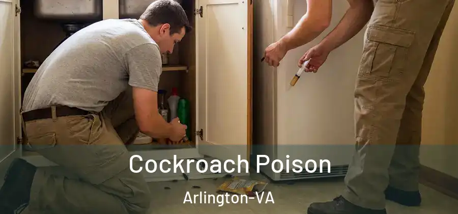  Cockroach Poison Arlington-VA