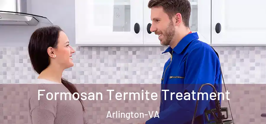  Formosan Termite Treatment Arlington-VA