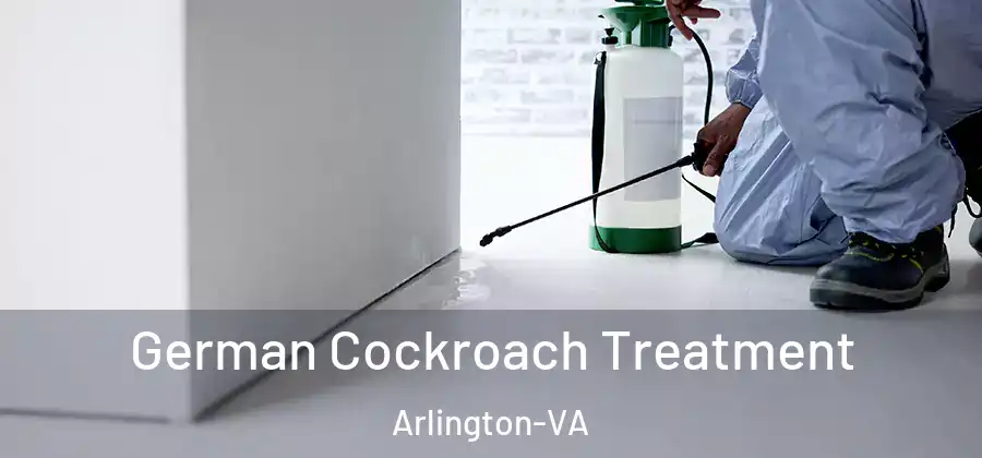  German Cockroach Treatment Arlington-VA