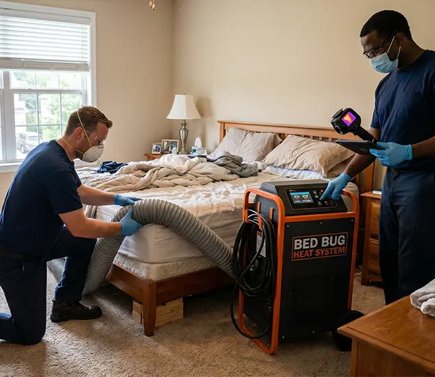 Trusted Bed Bug Room Heater Experts in Arlington, VA