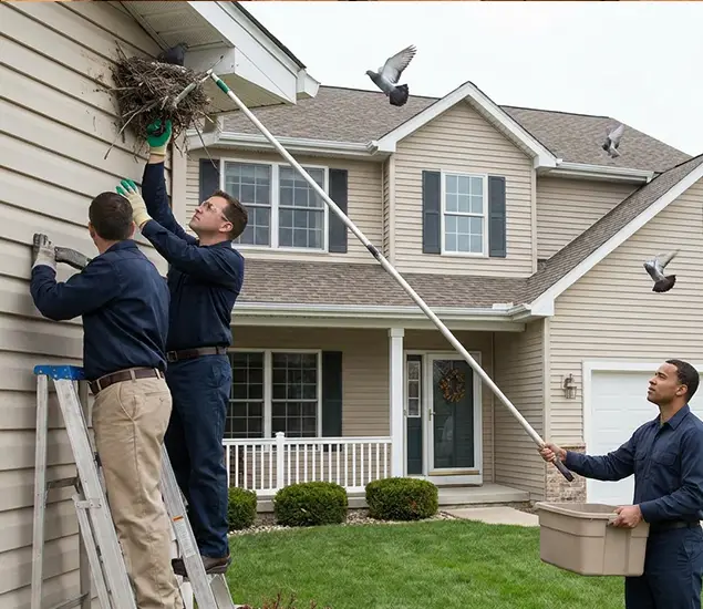 Your Trusted Pigeon Removal Company in Arlington, VA