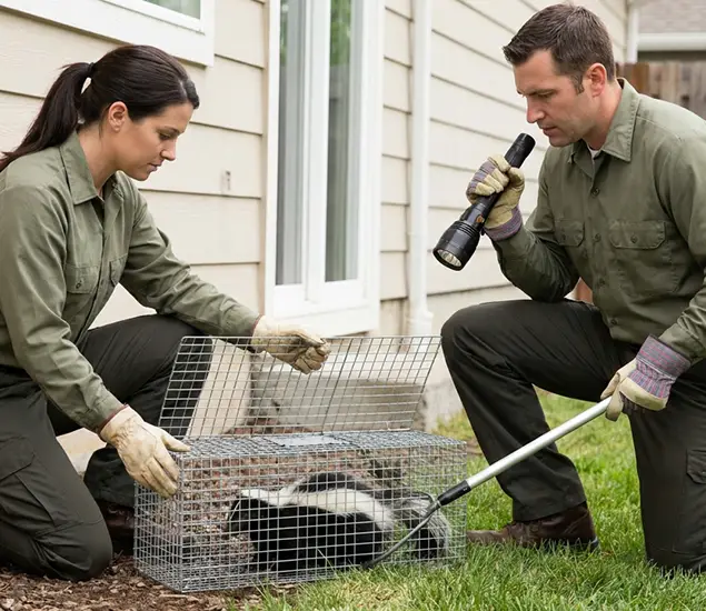 Your Skunk Wildlife Control Experts in Arlington, VA
