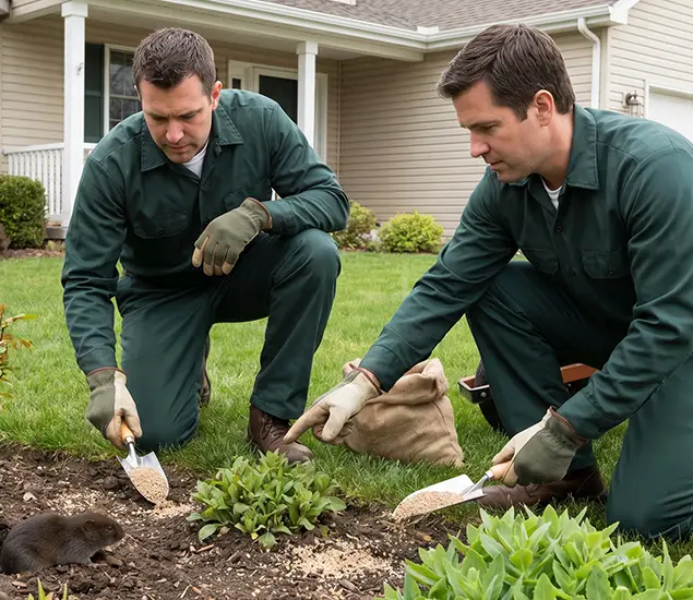 Your Local Vole Control Experts in Arlington, VA
