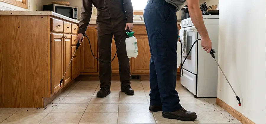 Sugar Ants and Tiny Ants in Kitchen Treatment in Arlington