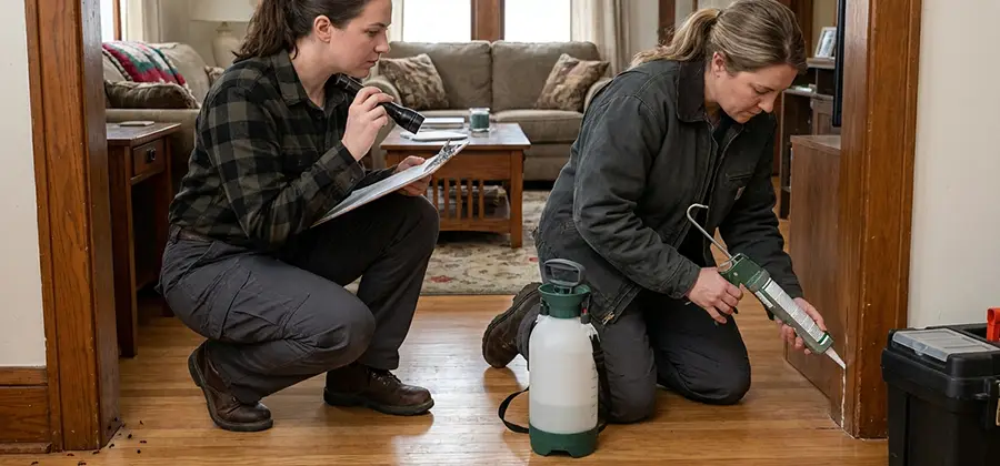 Exterminator for Flying Ants in Arlington