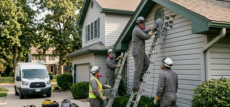 Bat Remediation and Restoration in Arlington