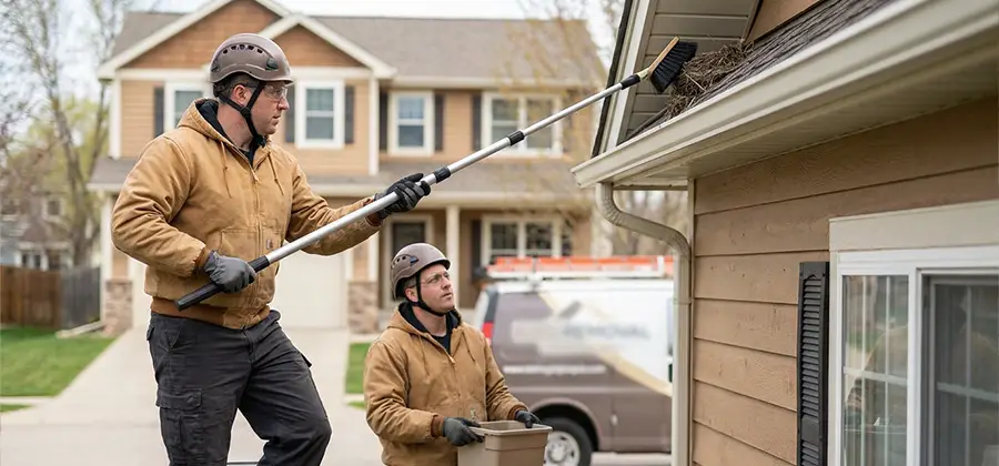 Woodpecker Removal in Arlington
