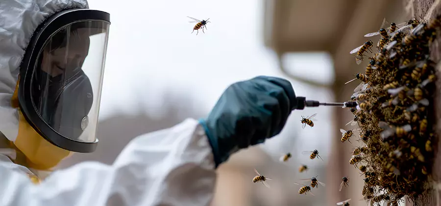 Bumble Bee Hive Removal in Arlington