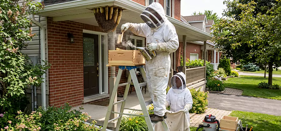 Wasp Nest in Wall Removal in Arlington