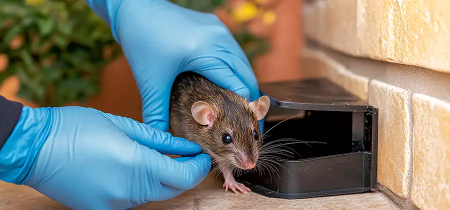 Mouse Nest Removal in Arlington
