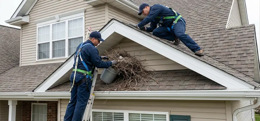 Pigeon Infestation Treatment in Arlington