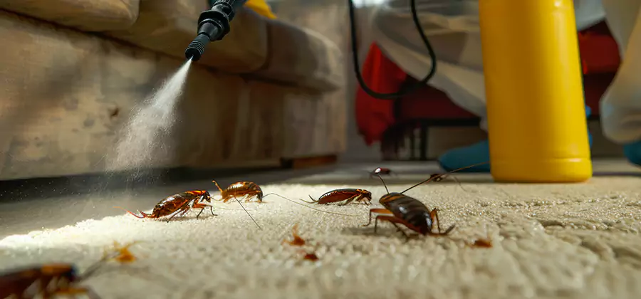 Professional Cockroach Removal in Arlington