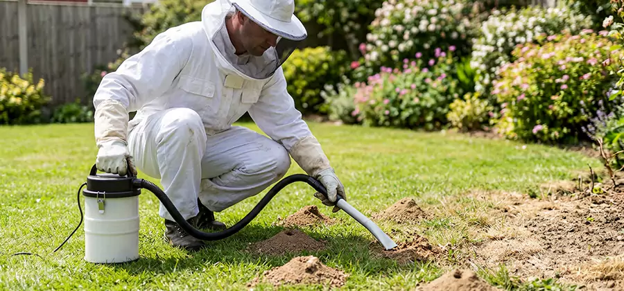 Ground Wasp Removal Arlington