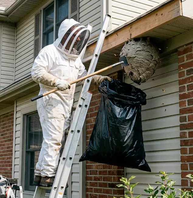 Why Arlington Homeowners Choose Arlington Pest Control Pro for Bee Removal?