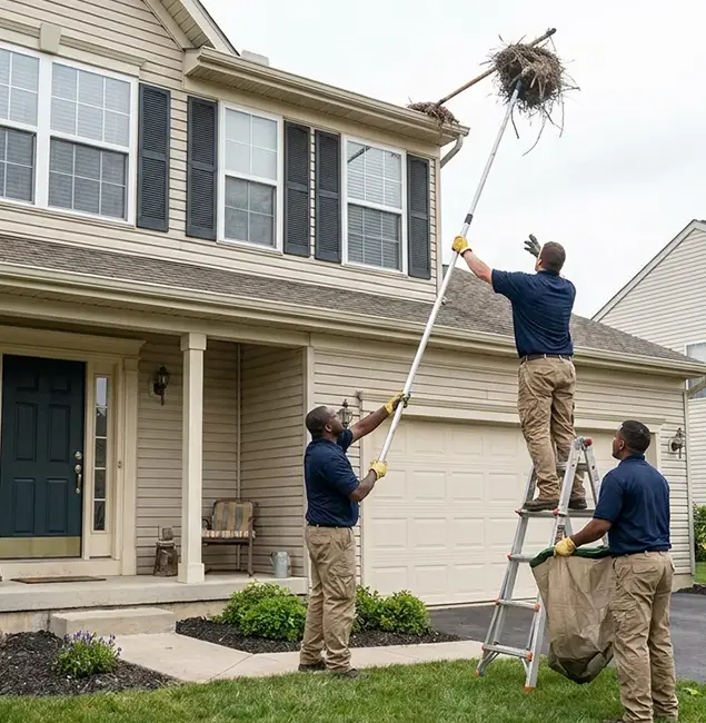 Why Arlington, VA Chooses Arlington Pest Control Pro for Bird Removal?