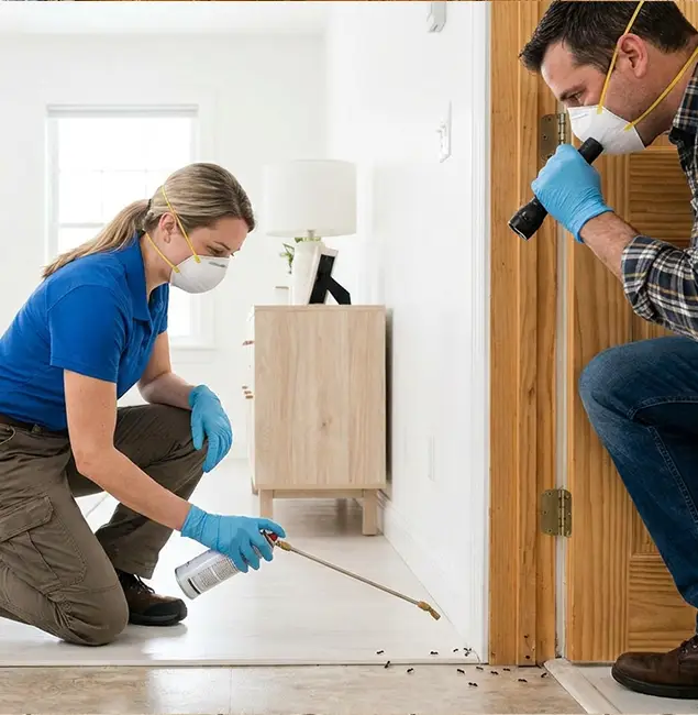 Why Arlington, VA Homeowners Trust Arlington Pest Control Pro for Carpenter Ant Control?