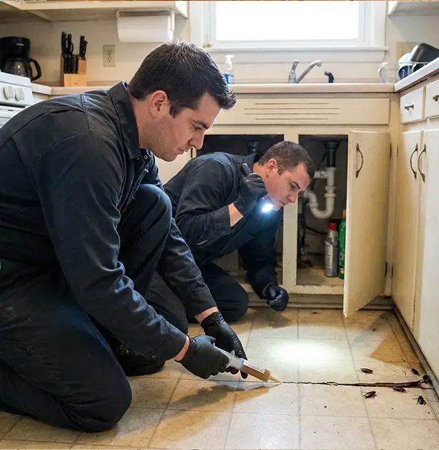 Why Arlington, VA Homeowners Trust Arlington Pest Control Pro for Roach Poison?