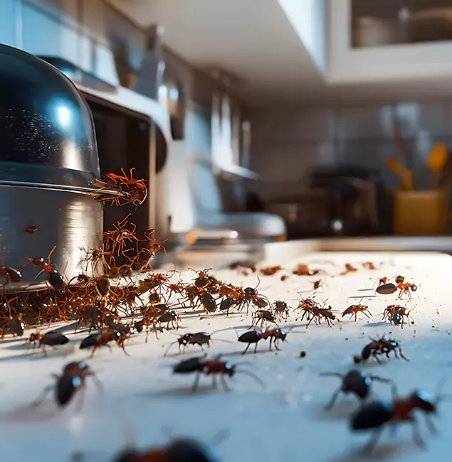Why Arlington, VA Homeowners Trust Arlington Pest Control Pro for Natural Ant Removal?