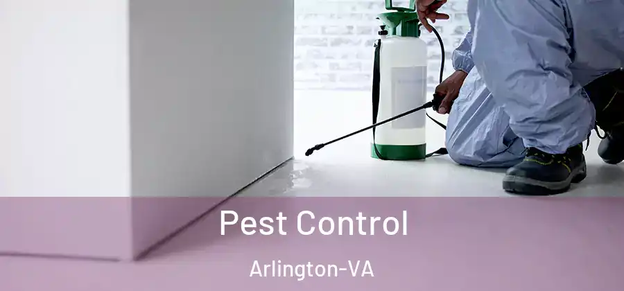  Pest Control Arlington-VA