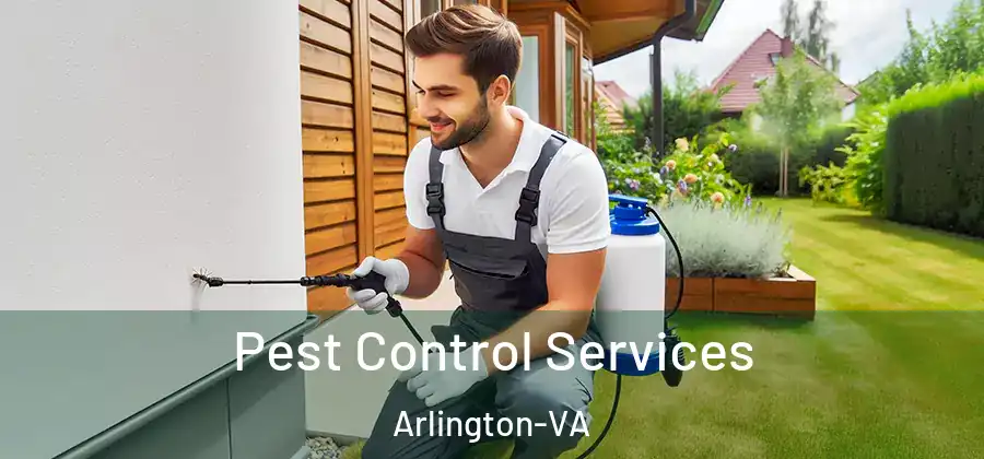  Pest Control Services Arlington-VA