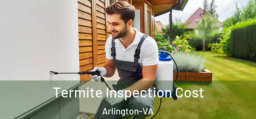  Termite Inspection Cost Arlington-VA