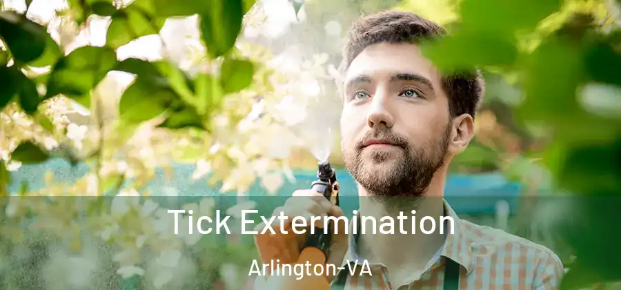  Tick Extermination Arlington-VA
