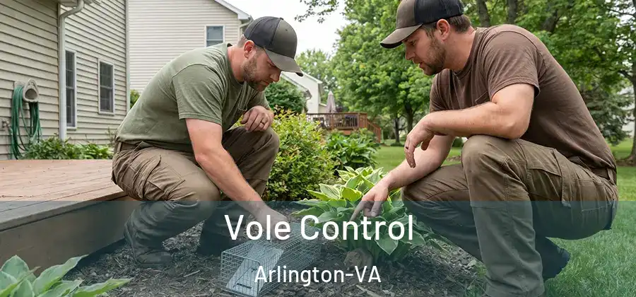  Vole Control Arlington-VA
